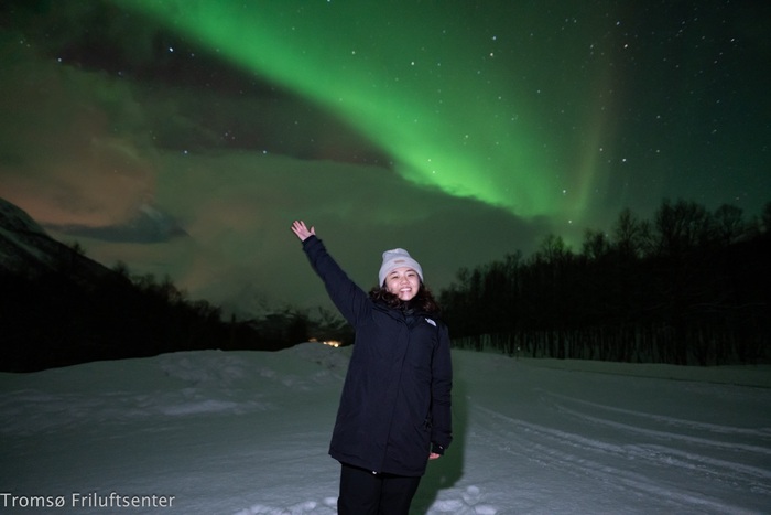 挪威Tromso 的極光