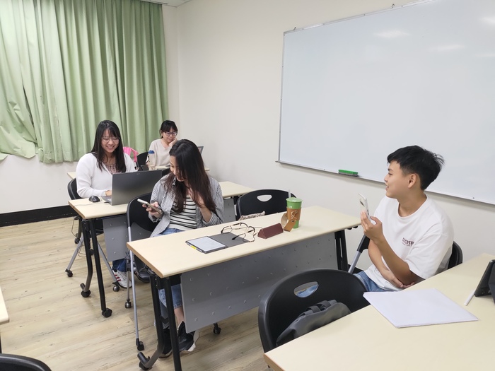 分組討論情況-1圖片