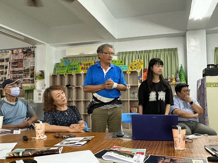 走進義仁，寫下地方故事｜義仁社區地方誌與LOGO設計初稿共創討論會圖片