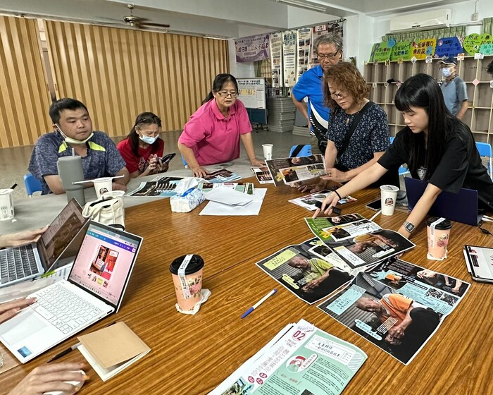 走進義仁，寫下地方故事｜義仁社區地方誌與LOGO設計初稿共創討論會圖片