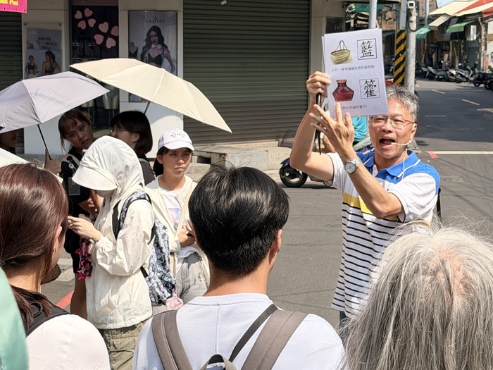 跟著地方達人走讀岡山！公事所師生踏勘老街文化與生活記憶圖片