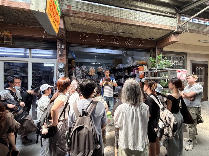 跟著地方達人走讀岡山！公事所師生踏勘老街文化與生活記憶圖片