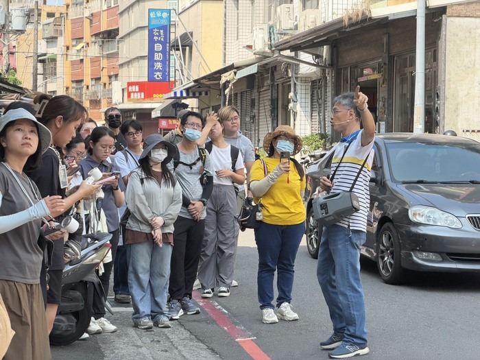 跟著地方達人走讀岡山！公事所師生踏勘老街文化與生活記憶圖片