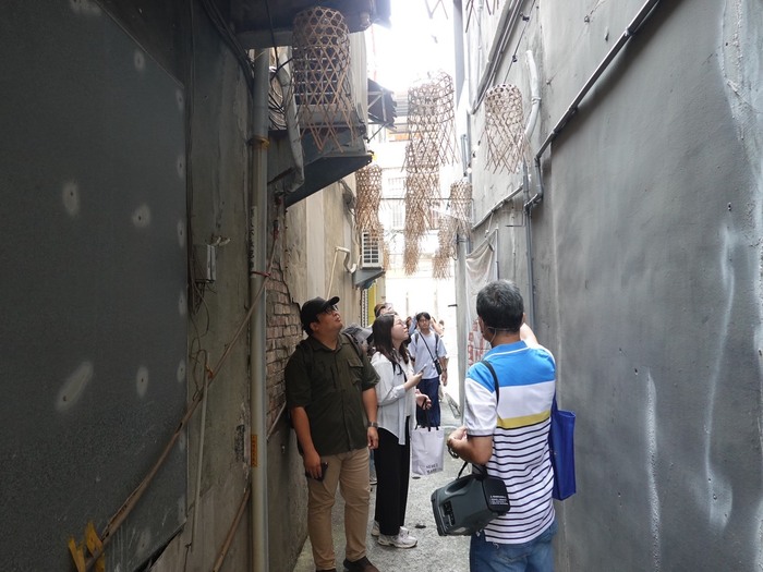 跟著地方達人走讀岡山！公事所師生踏勘老街文化與生活記憶圖片