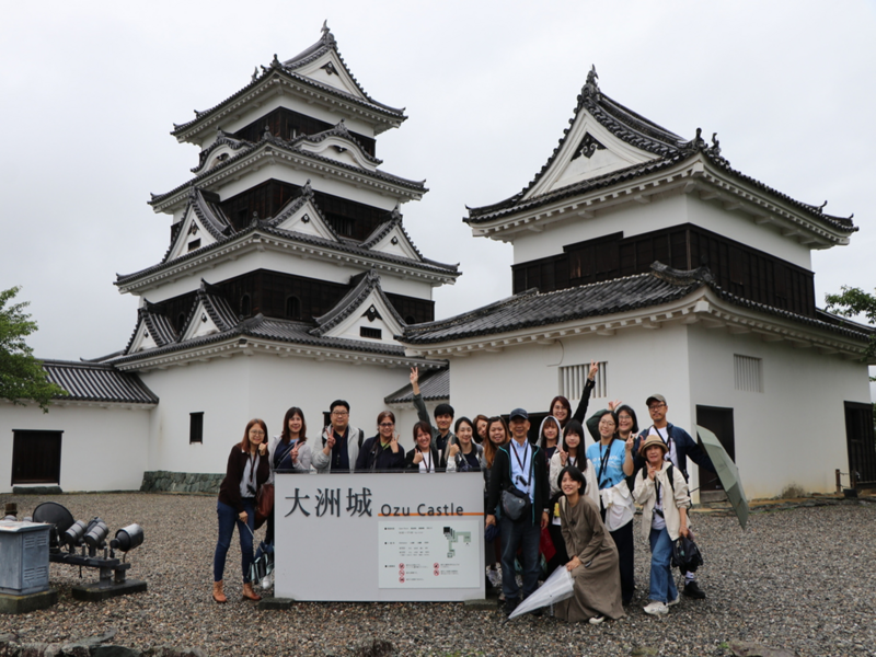 從神山到大洲　中山大學師生走訪日本四國取經地方創生【中山新聞】圖片