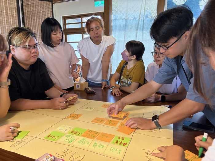 從看見地方到倡議地方！公事所師生走進岡山探索低碳生活漫遊圖片