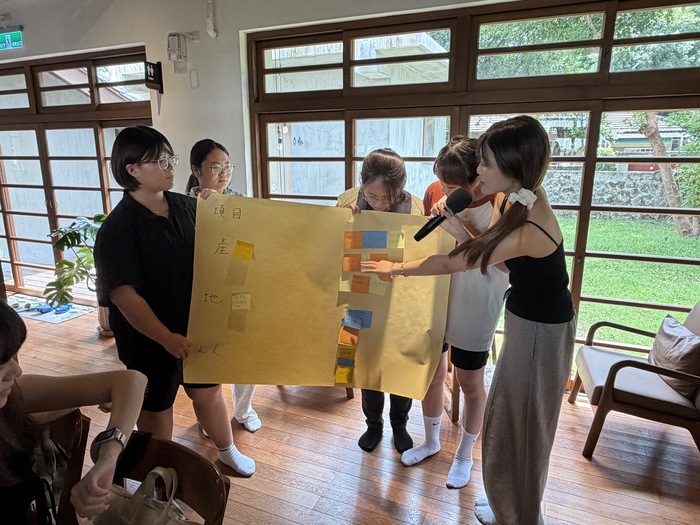 從看見地方到倡議地方！公事所師生走進岡山探索低碳生活漫遊圖片