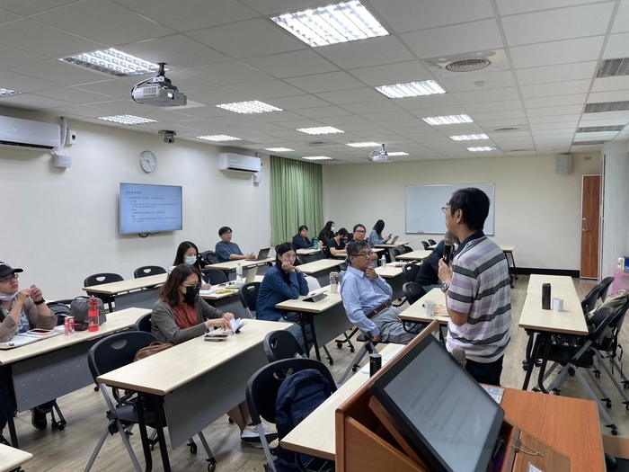 全球貿易碳限制解決方案工作坊圖片