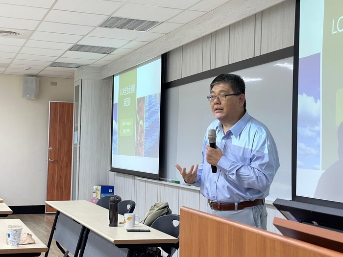 全球貿易碳限制解決方案工作坊圖片
