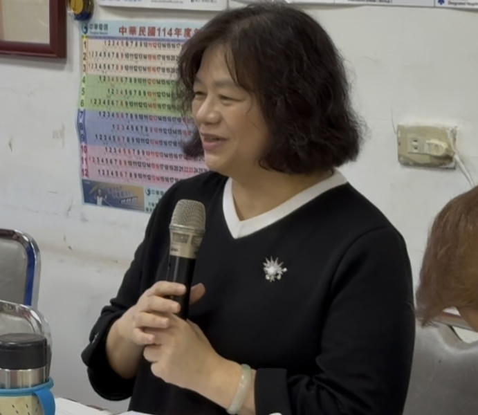 台灣婦全會理事長王玥好圖片