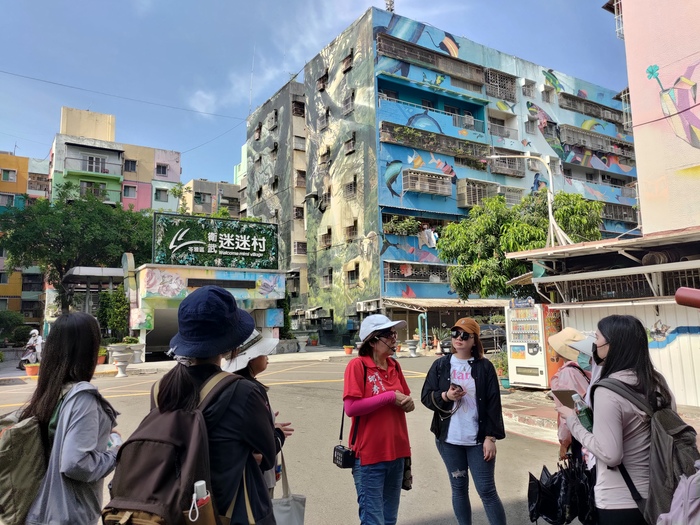衛武迷迷村-邱里長帶師生走覽社區圖片