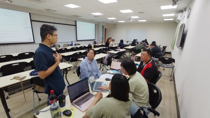 課程總結-分組討論過程圖片