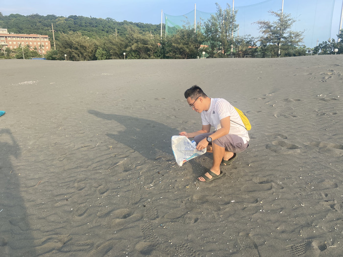 2023公事週系列活動：西子灣淨灘~讓我們淨淨灘著圖片