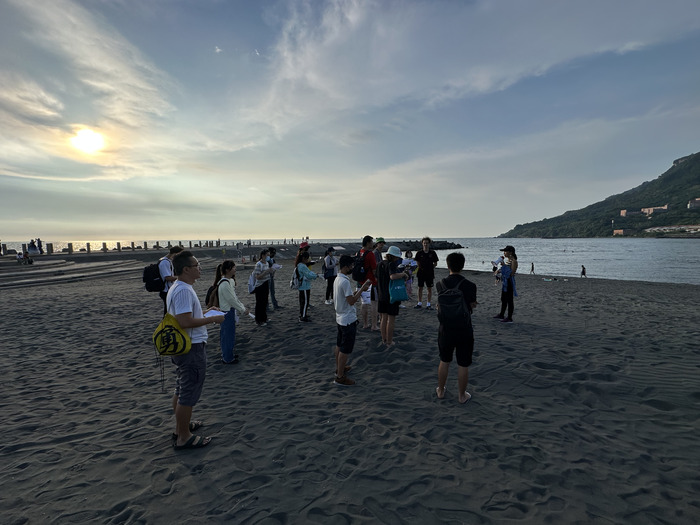 2023公事週系列活動：西子灣淨灘~讓我們淨淨灘著圖片